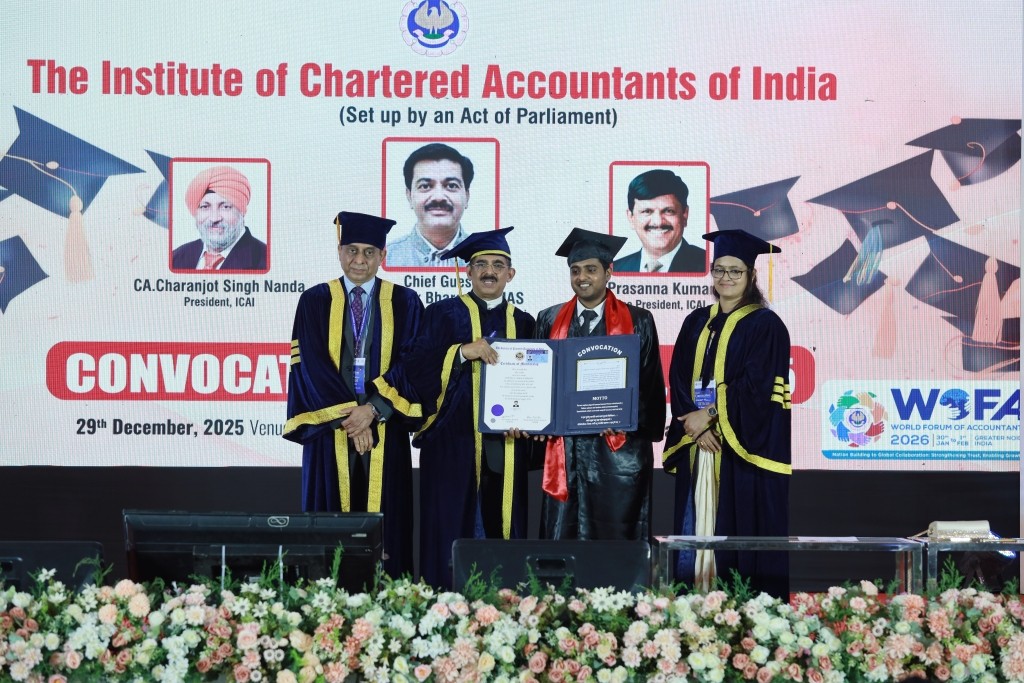 ICAI Convocation December 2025